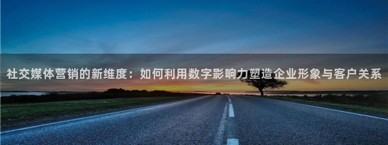 必赢官网下载安装：社交媒体营销